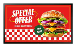 Samsung OHDX 139,7 cm (55") Wifi 3500 cd/m² Zwart Tizen 24/7