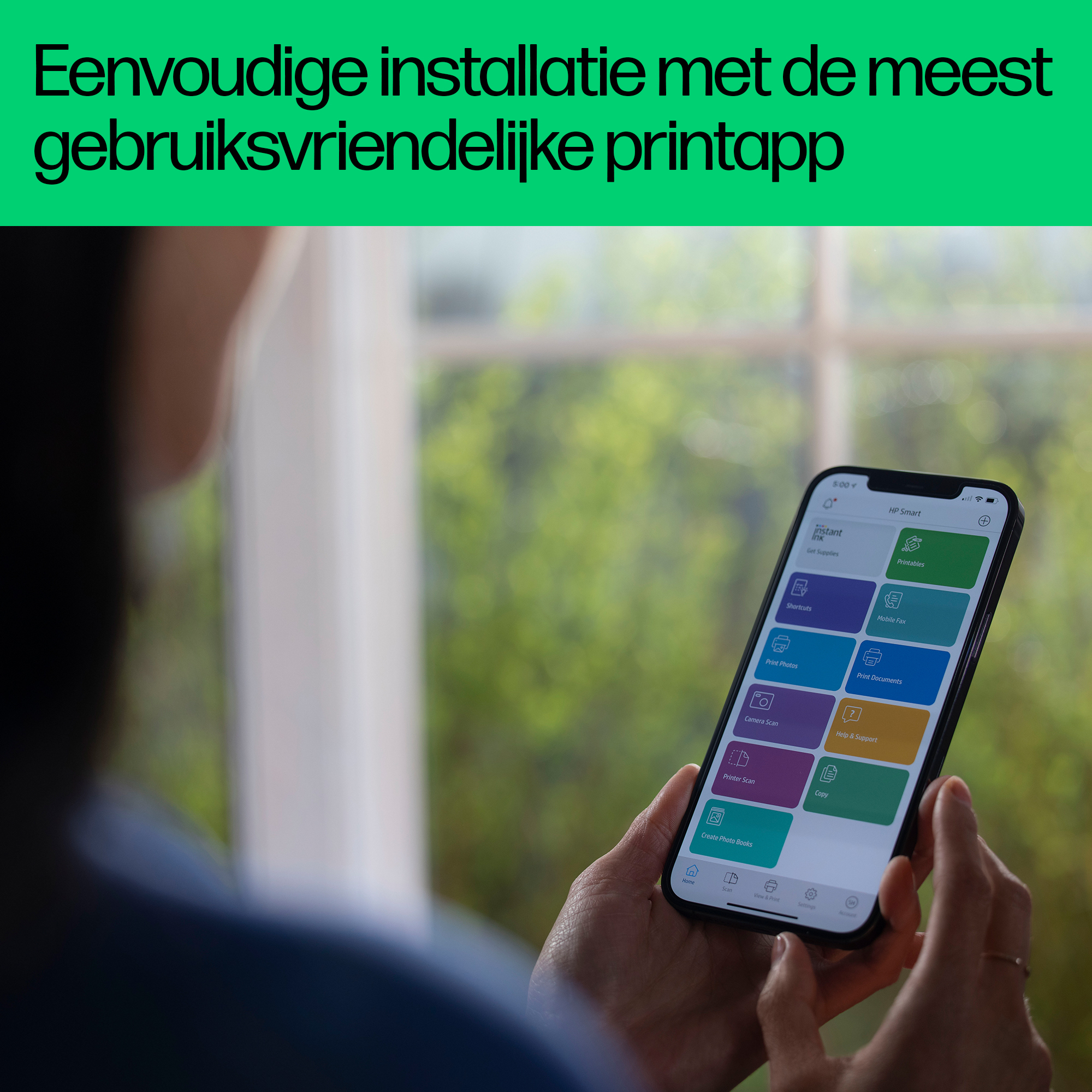 HP DeskJet 2810e Draadloos All-in-One Kleur Printer, Kopieerapparaat, scanner - Afbeelding 10