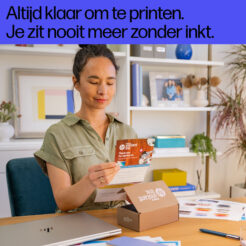 HP OfficeJet Pro 8132e Draadloos All-in-One Kleur Printer, Instant Ink; Dubbelzijdig printen - Afbeelding 9