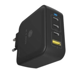 ICY BOX IB-PS1040-PD Universeel Zwart AC Snel opladen Binnen - Afbeelding 2