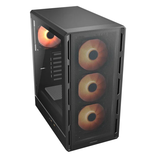 COUGAR Gaming Airface Pure Pro Midi Tower Zwart - Afbeelding 4