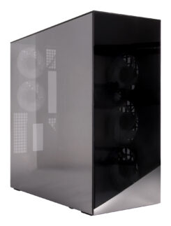 ARCTIC Xtender VG Black (Mirror Glass) Midi Tower Zwart - Afbeelding 3