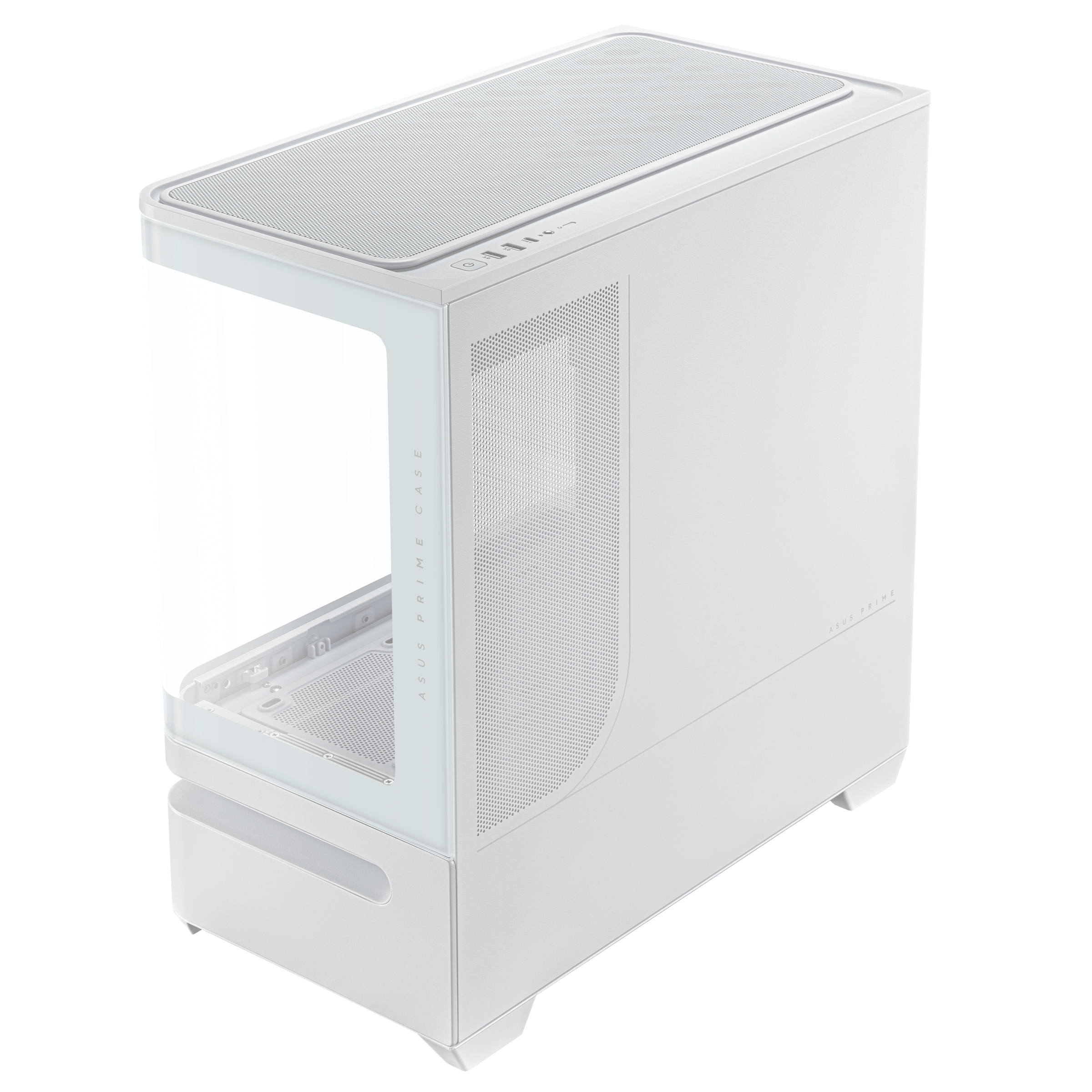 ASUS PRIME AP202 ARGB Mini Tower Wit - Afbeelding 6
