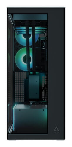 ARCTIC Xtender VG Black (Tinted Glass) Midi Tower Zwart - Afbeelding 4