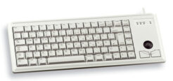 CHERRY G84-4400 toetsenbord Universeel PS/2 QWERTY Amerikaans Engels Grijs