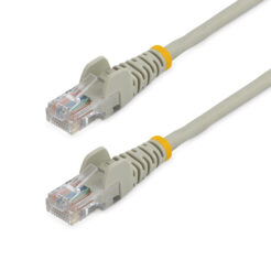 StarTech.com Cat5e Ethernet netwerkkabel met snagless RJ45 connectors UTP kabel 10m grijs - Afbeelding 2