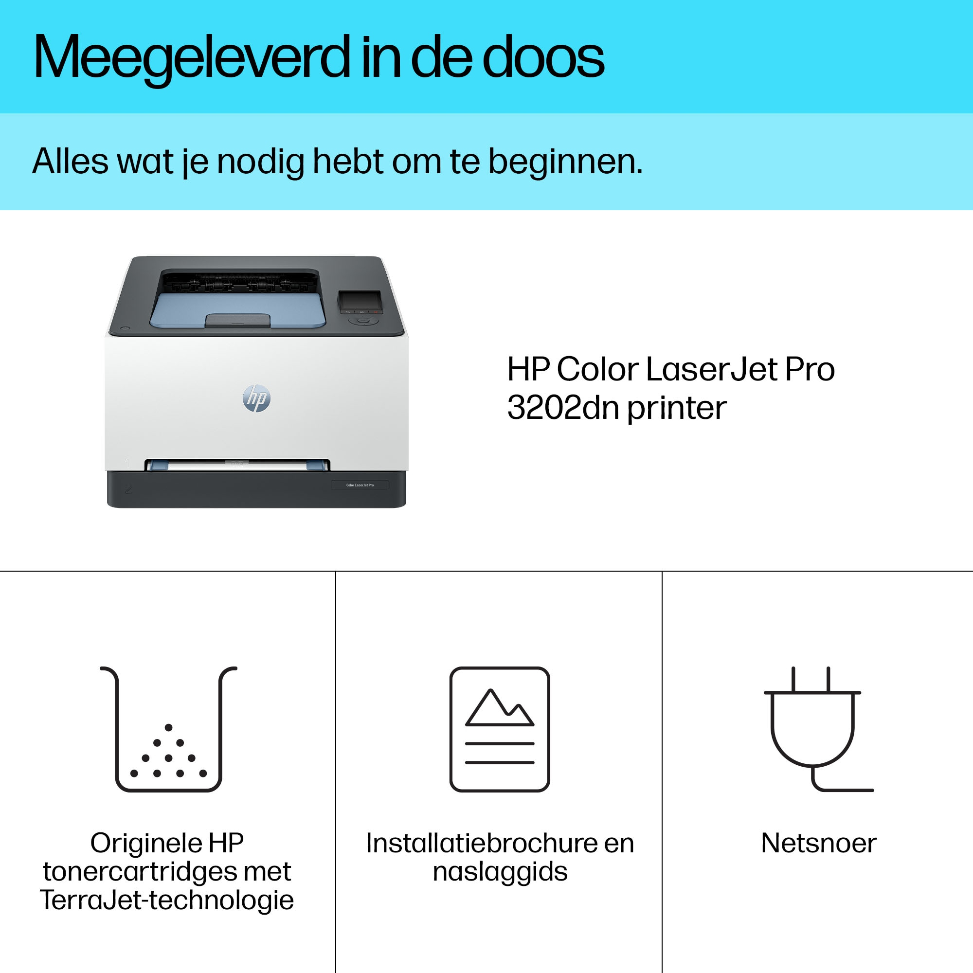 HP Color LaserJet Pro 3202dn - Afbeelding 7