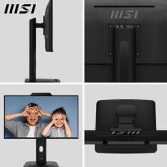 MSI Pro MP242PMGDE computer monitor 60,5 cm (23.8") 1920 x 1080 Pixels Full HD LCD Zwart - Afbeelding 8