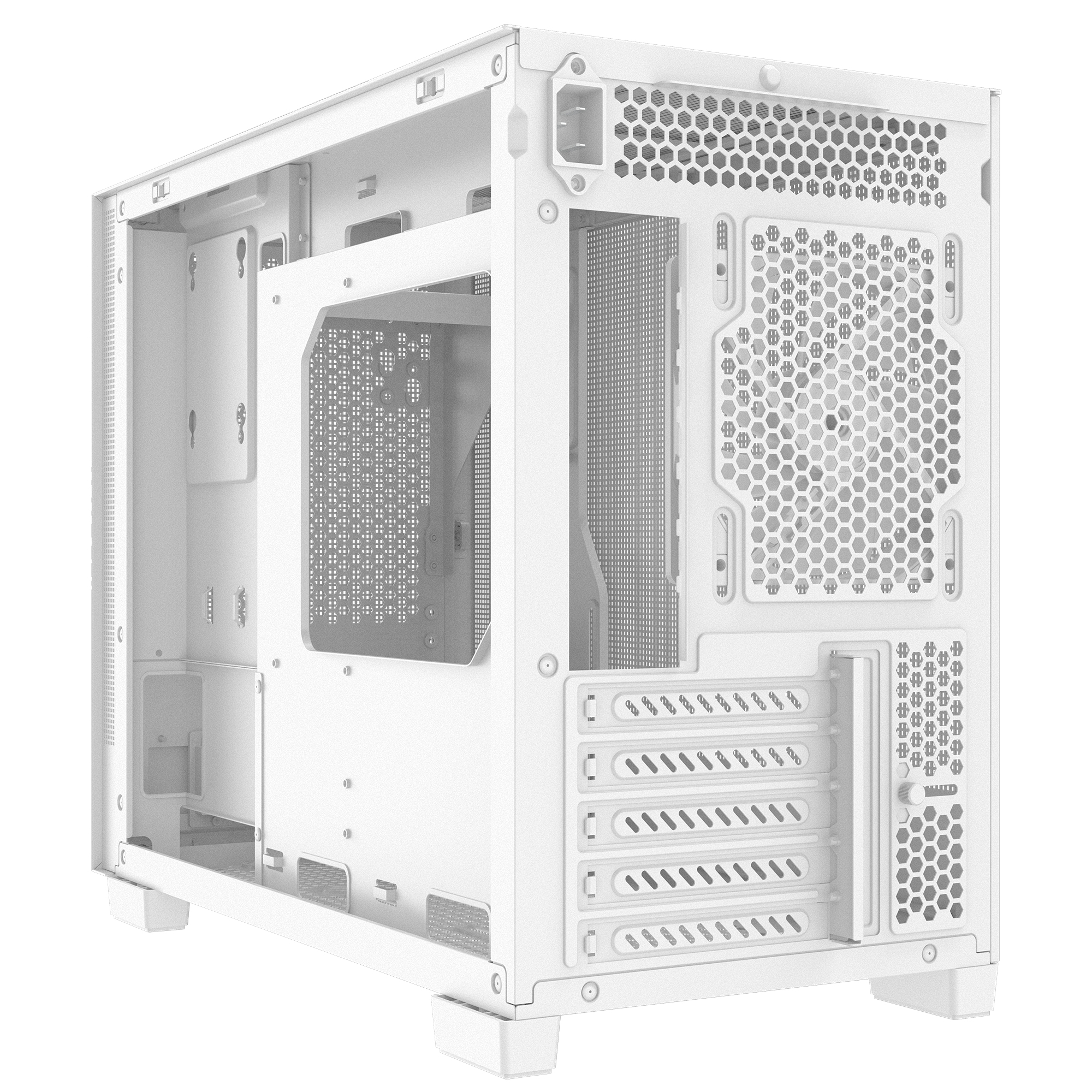 XPG VALOR MESH NANO MID-TOWER-CHASSIS Midi Tower Wit - Afbeelding 8
