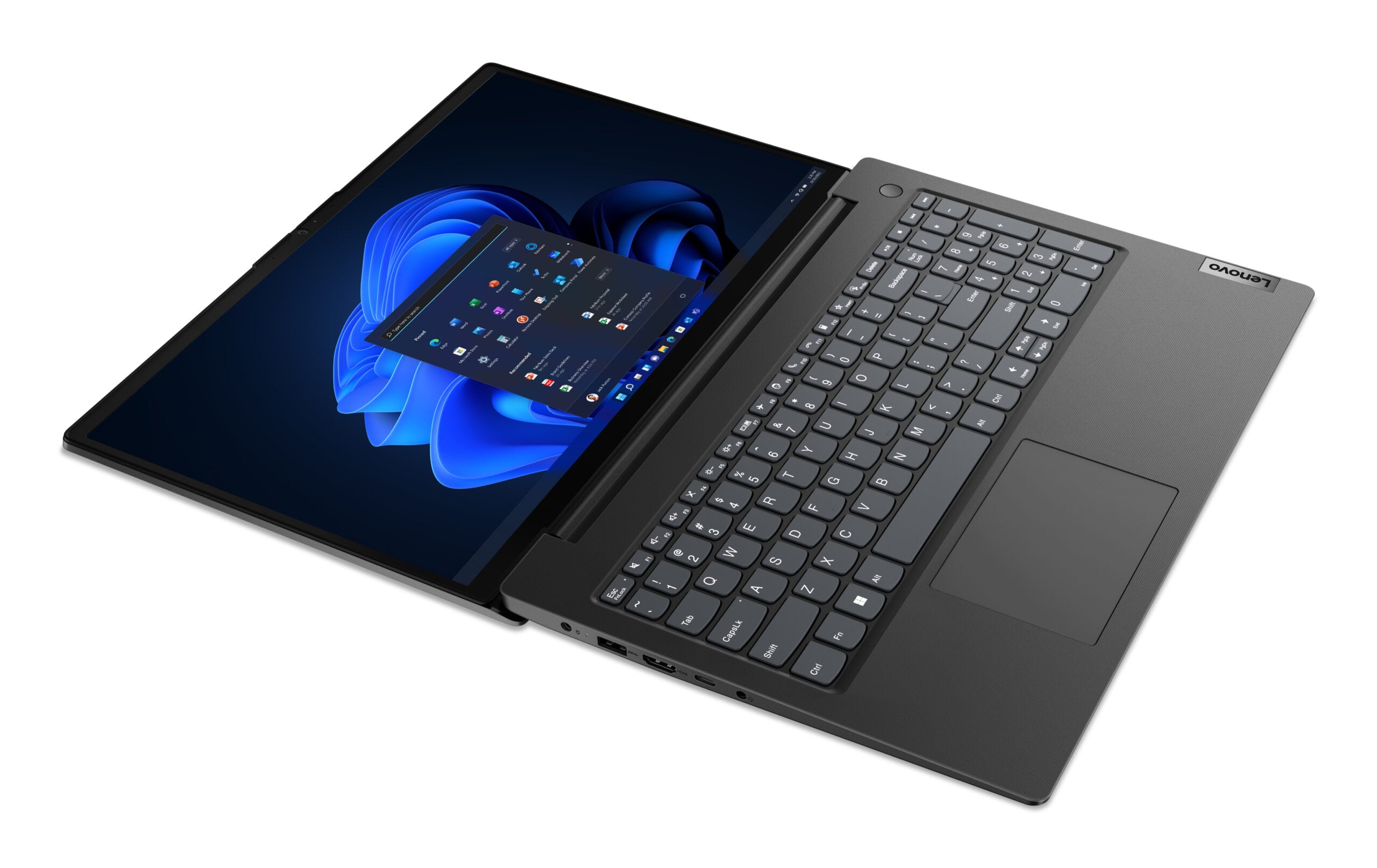 Lenovo V15 G4 IRU Intel® Core™ i5 i5-13420H Laptop 39,6 cm (15.6") Full HD 8 GB DDR4-SDRAM 256 GB SSD Wi-Fi 5 (802.11ac) Windows 11 Pro Engels Zwart - Afbeelding 10