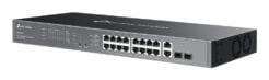 TP-Link Omada ES220GMP netwerk-switch Managed L2 Gigabit Ethernet (10/100/1000) Power over Ethernet (PoE) Zwart - Afbeelding 4