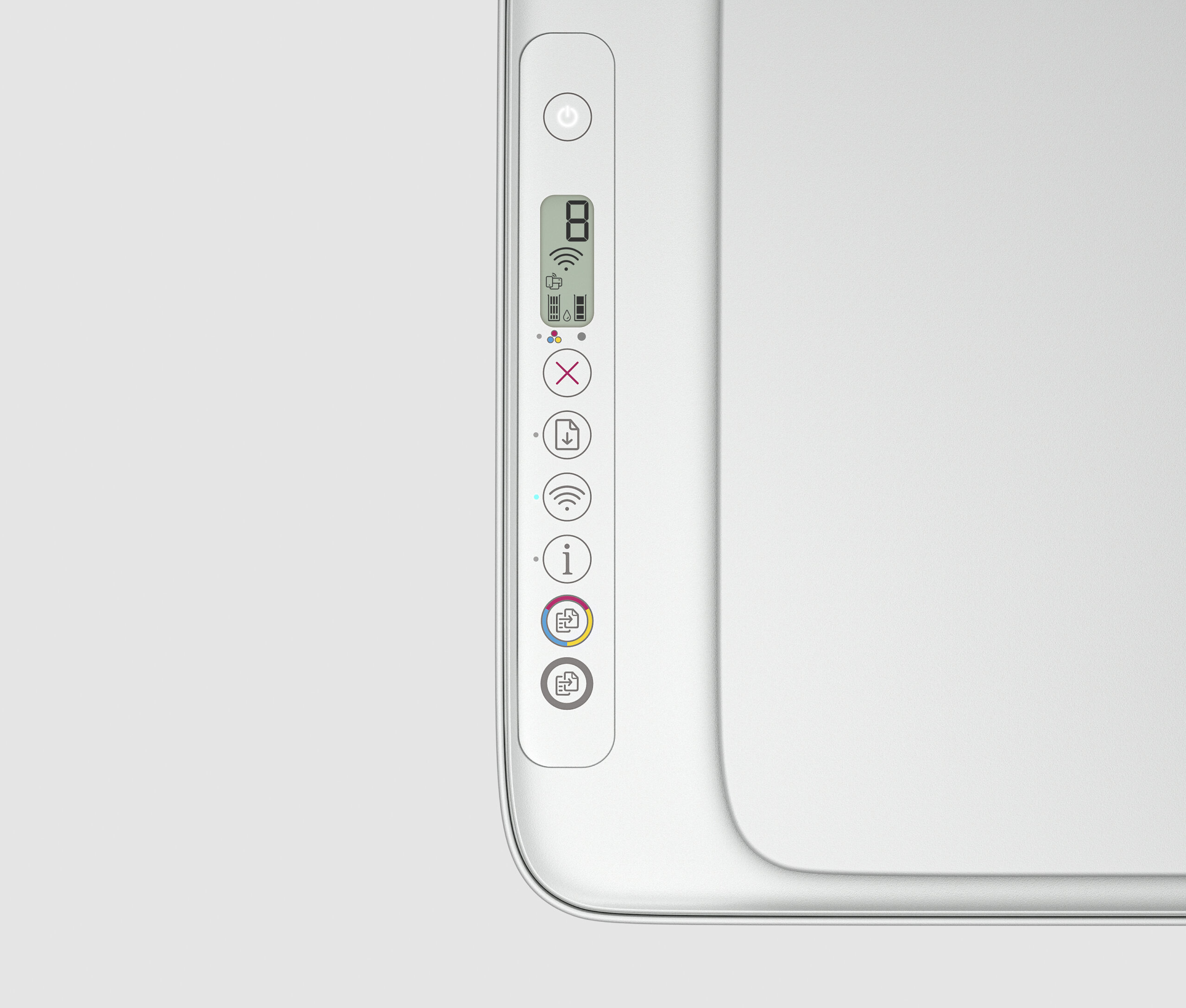 HP DeskJet 2810e Draadloos All-in-One Kleur Printer, Kopieerapparaat, scanner - Afbeelding 12