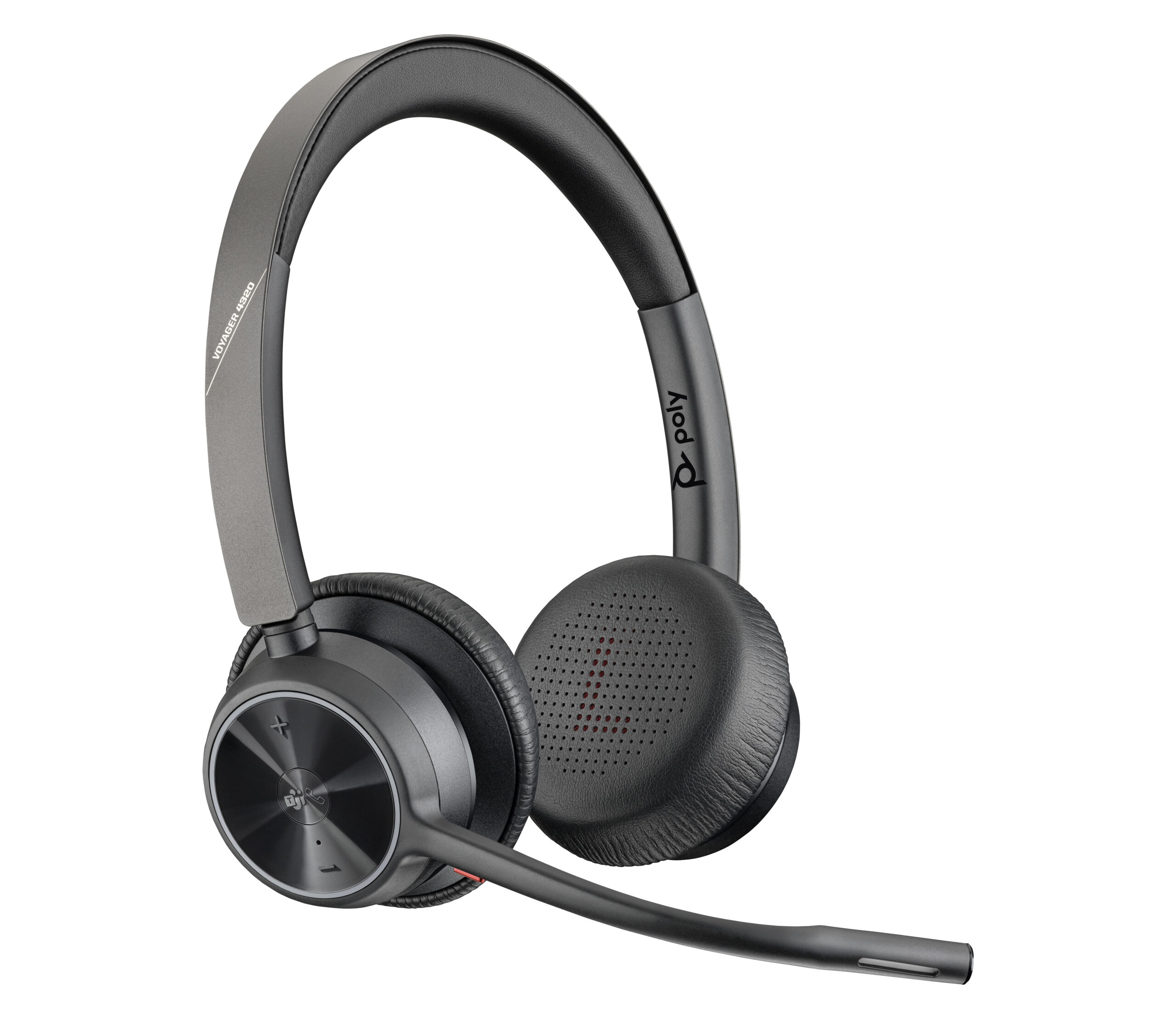 Poly Voyager 4320 Microsoft Teams Certified USB-A Headset + BT700 dongle - Afbeelding 3