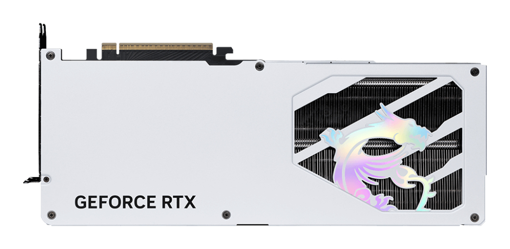 MSI GAMING GeForce RTX 5070 12G TRIO OC WHITE NVIDIA 12 GB GDDR7 - Afbeelding 5