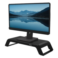 Fellowes Hana LT Monitor Support Black Zwart