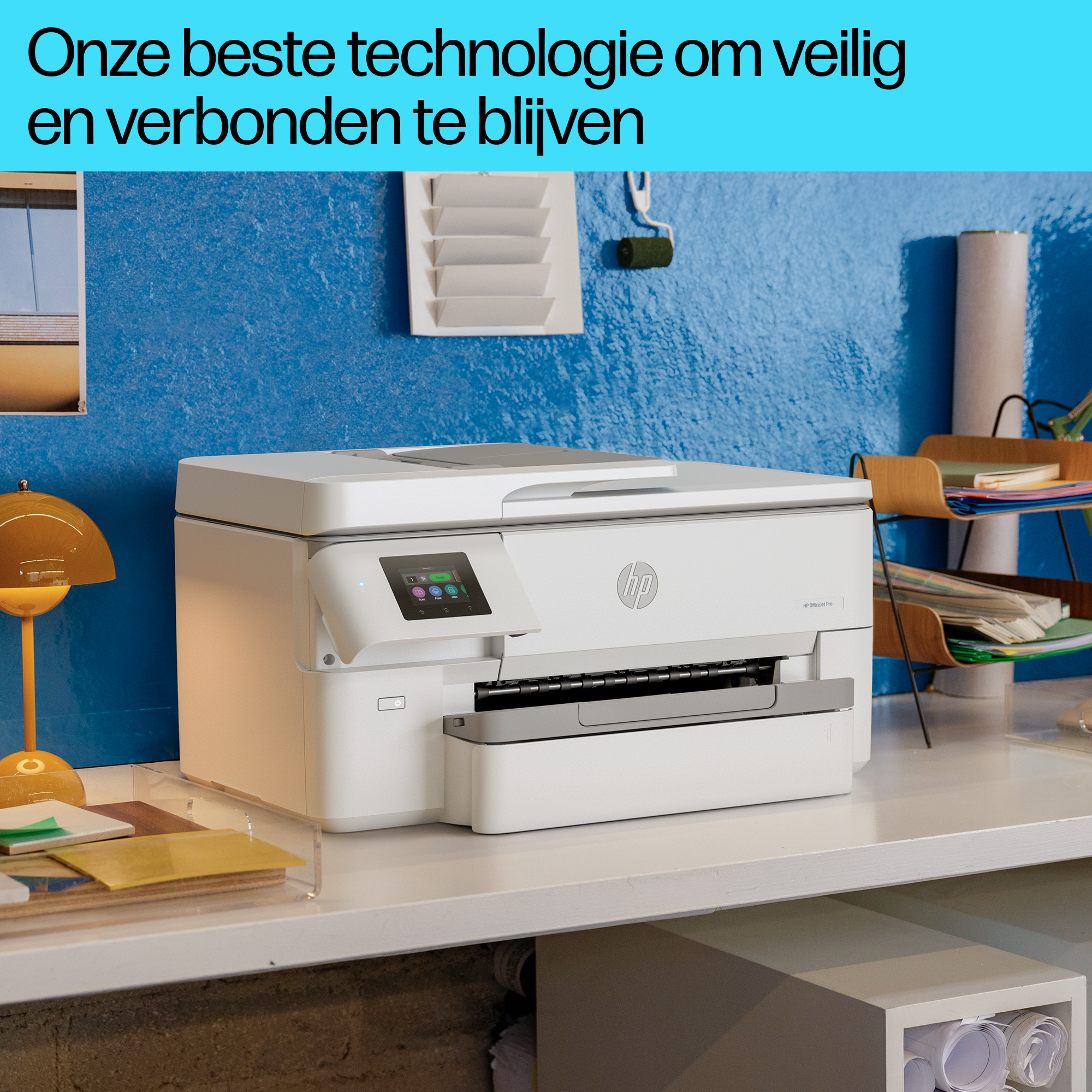 HP OfficeJet Pro 9720e Draadloos All-in-One Kleur Printer, Dubbelzijdig printen; Kopieerapparaat, Scanner - Afbeelding 10