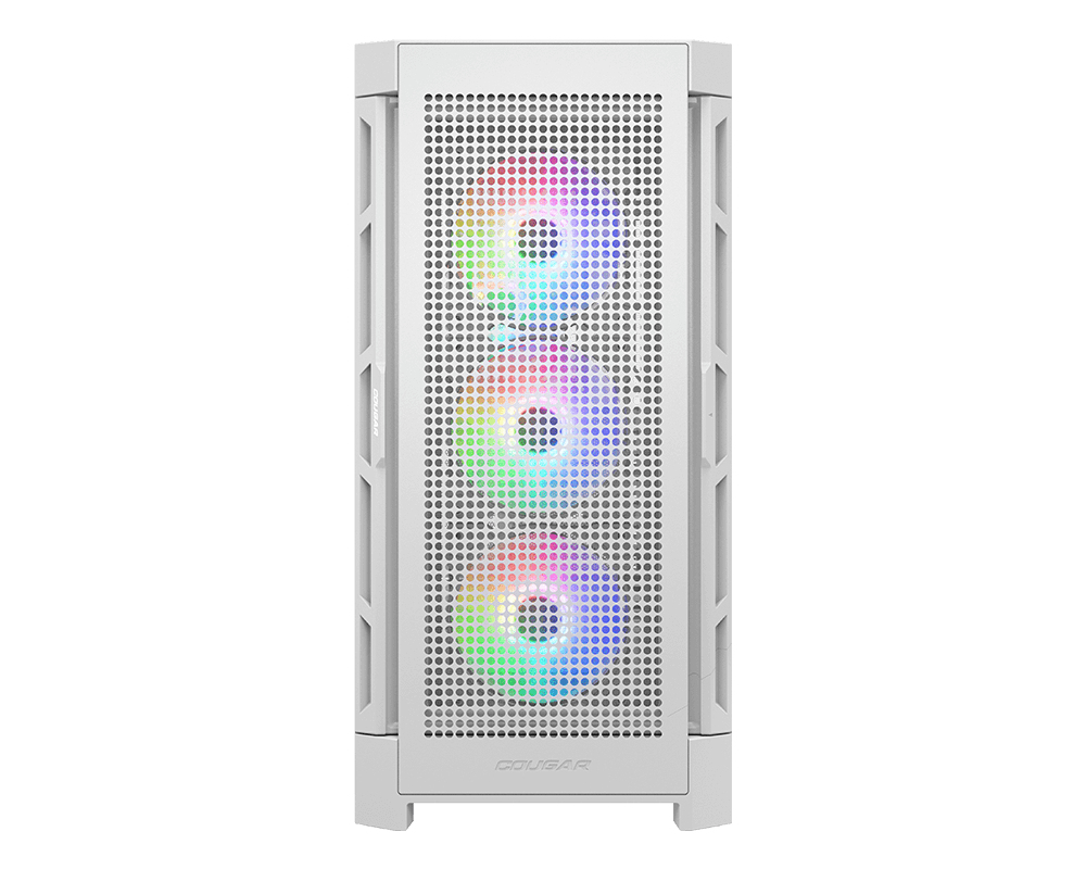 COUGAR Gaming Duoface Pro RGB Midi Tower Wit - Afbeelding 6