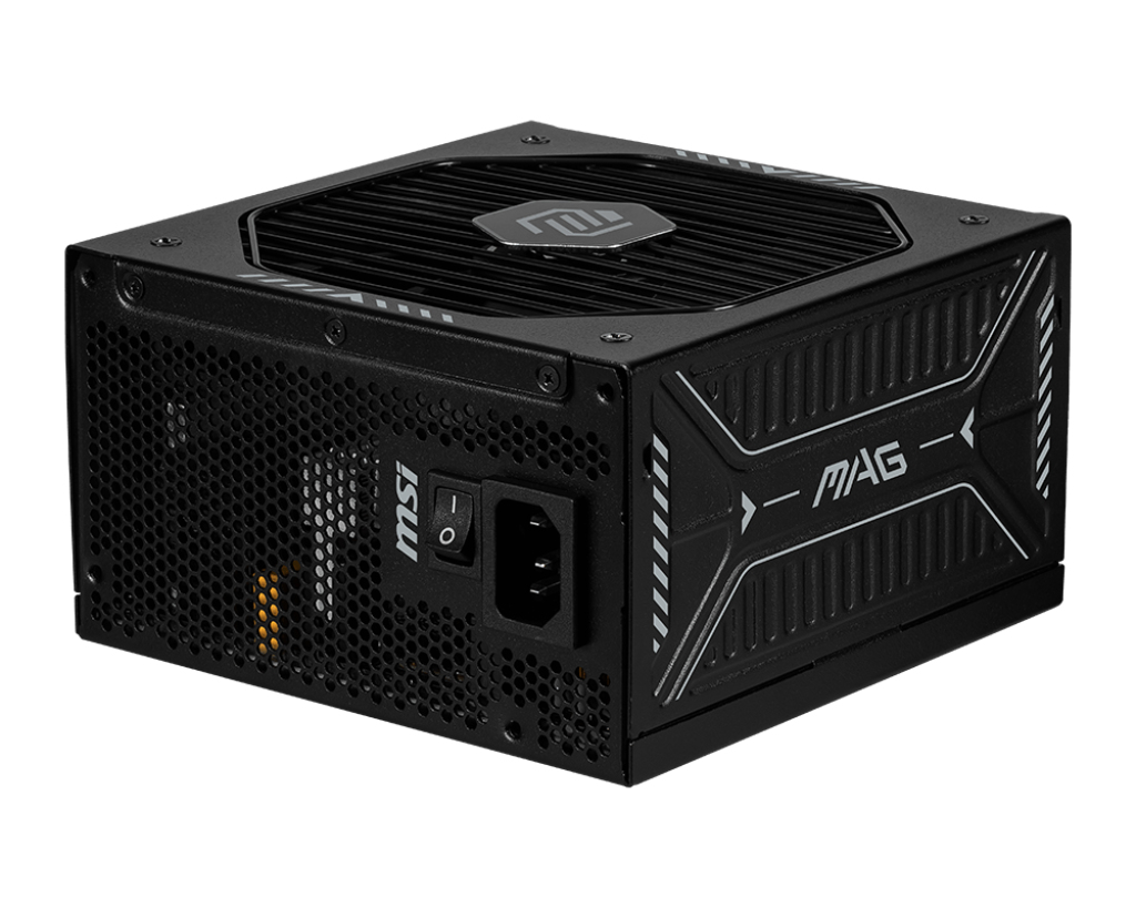 MSI MAG A1000GLS PCIE5 power supply unit 1000 W 24-pin ATX ATX Zwart - Afbeelding 2