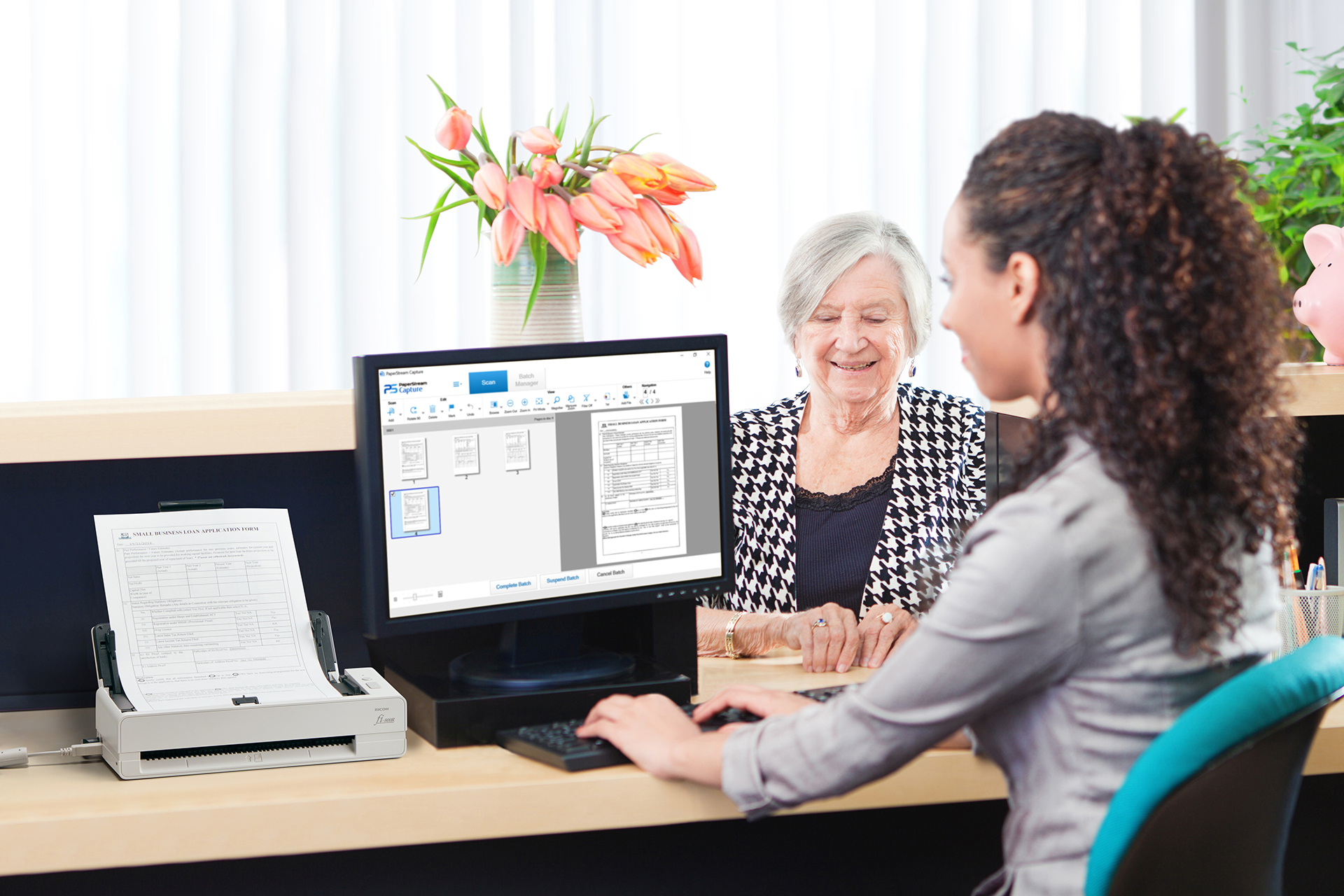 Ricoh fi-800R ADF-/handmatige invoer scanner 600 x 600 DPI A4 Zwart, Wit - Afbeelding 8