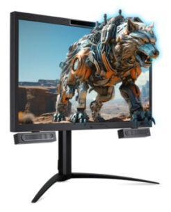 Acer Predator PSV27-2 computer monitor 68,6 cm (27") 3840 x 2160 Pixels 4K Ultra HD LCD Zwart - Afbeelding 3