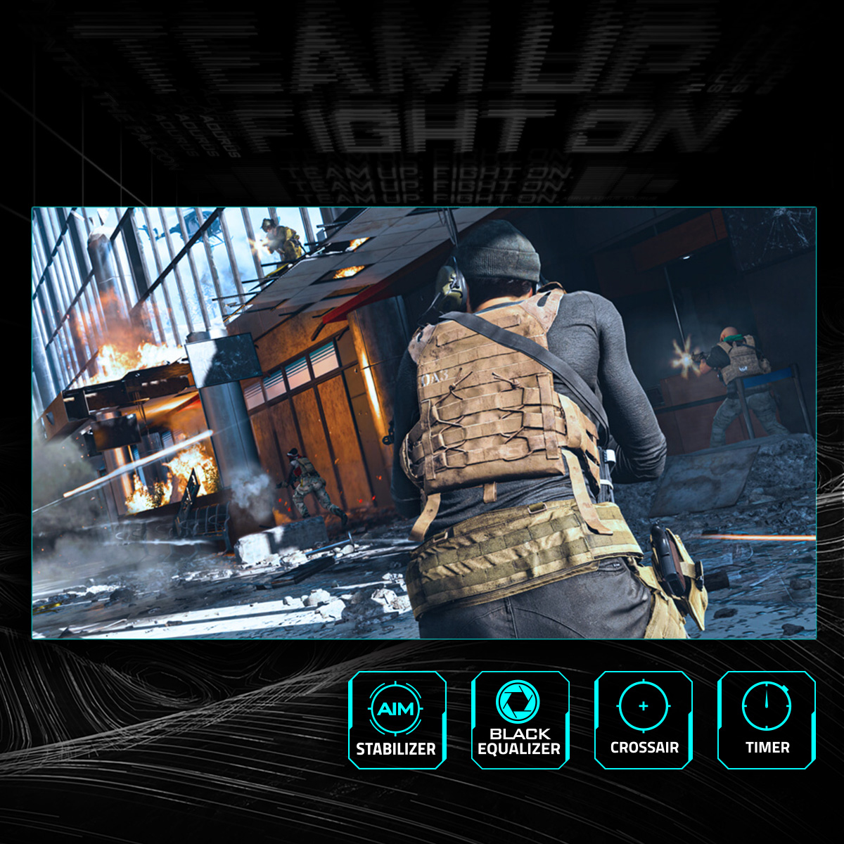 GIGABYTE GS25F2 computer monitor 62,2 cm (24.5") 1920 x 1080 Pixels Full HD LED Zwart - Afbeelding 13