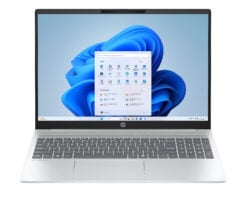 HP OmniBook 5 Laptop 16-bc1070nd NL AMD Ryzen™ 7 8840U 40,6 cm (16") 2K 16 GB LPDDR5-SDRAM 512 GB SSD Wi-Fi 6 (802.11ax) Windows 11 Home AI PC Zilver