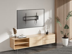 Equip 650339 60“-120” Heavy Duty Kantelbare TV-Muurbeugel - Afbeelding 9