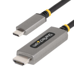 StarTech.com 1m USB-C naar HDMI Adapter Kabel, 8K 60Hz, 4K 144Hz, HDR10, USB Type-C naar HDMI 2.1 Video Converter Kabel, USB-C DP Alt Mode/USB4/Thunderbolt 3/4 Compatibel, USB-C Laptop naar HDMI Monitor - Afbeelding 2