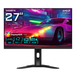 GIGABYTE M27UA computer monitor 68,6 cm (27") 3840 x 2160 Pixels 4K Ultra HD LED Zwart