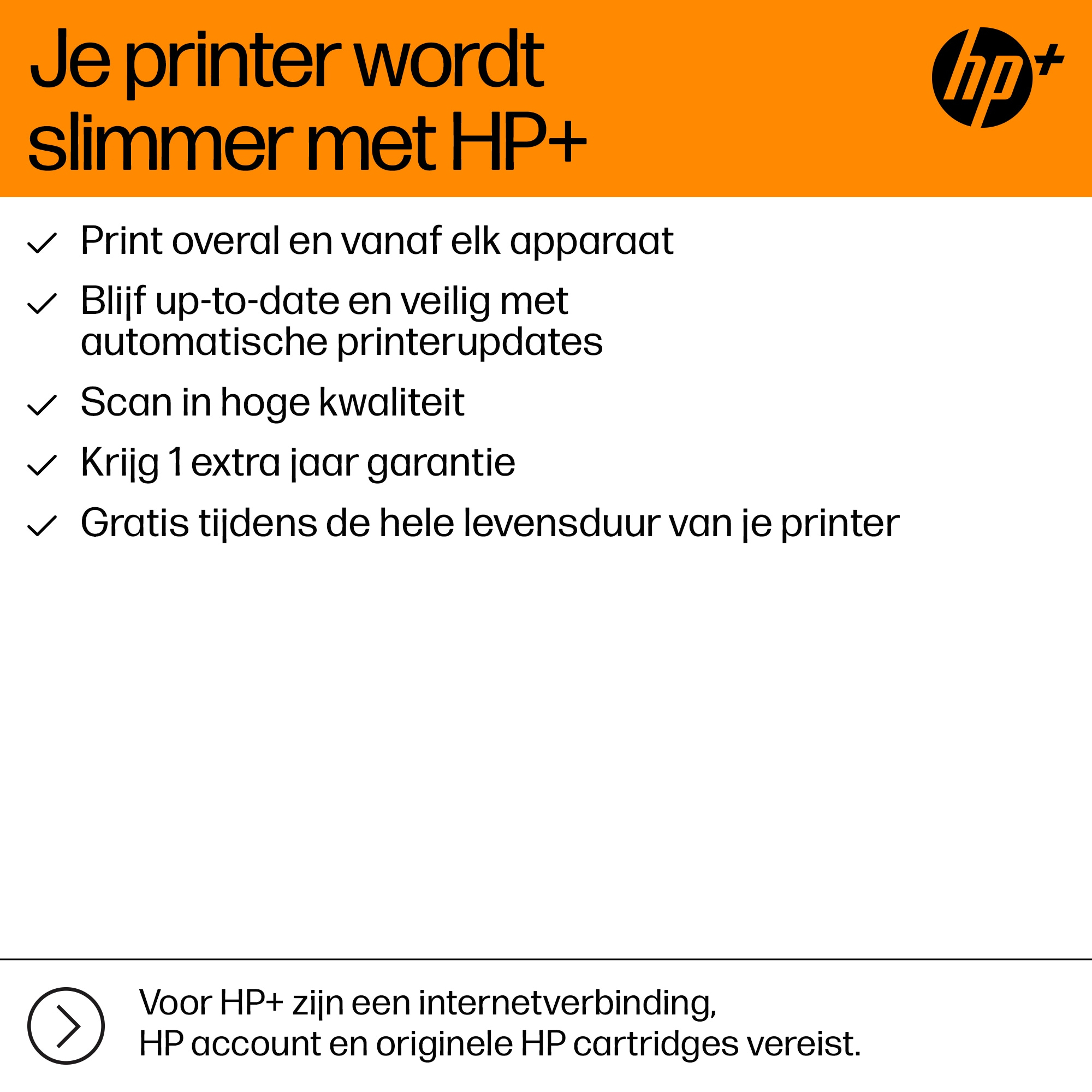 HP OfficeJet Pro 8132e Draadloos All-in-One Kleur Printer, Instant Ink; Dubbelzijdig printen - Afbeelding 8