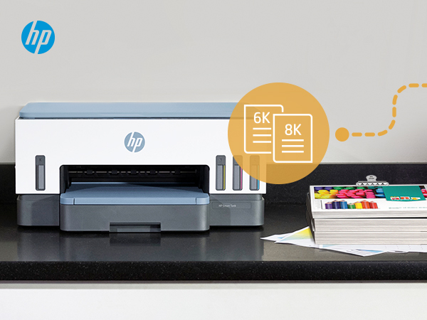 HP Smart Tank 7006 Draadloos All-in-One Kleur Printer, Dubbelzijdig printen; Kopieerapparaat, Scanner - Afbeelding 10