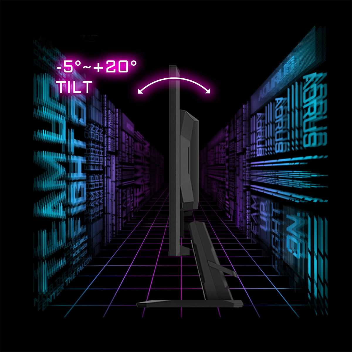 GIGABYTE GS25F2 computer monitor 62,2 cm (24.5") 1920 x 1080 Pixels Full HD LED Zwart - Afbeelding 11