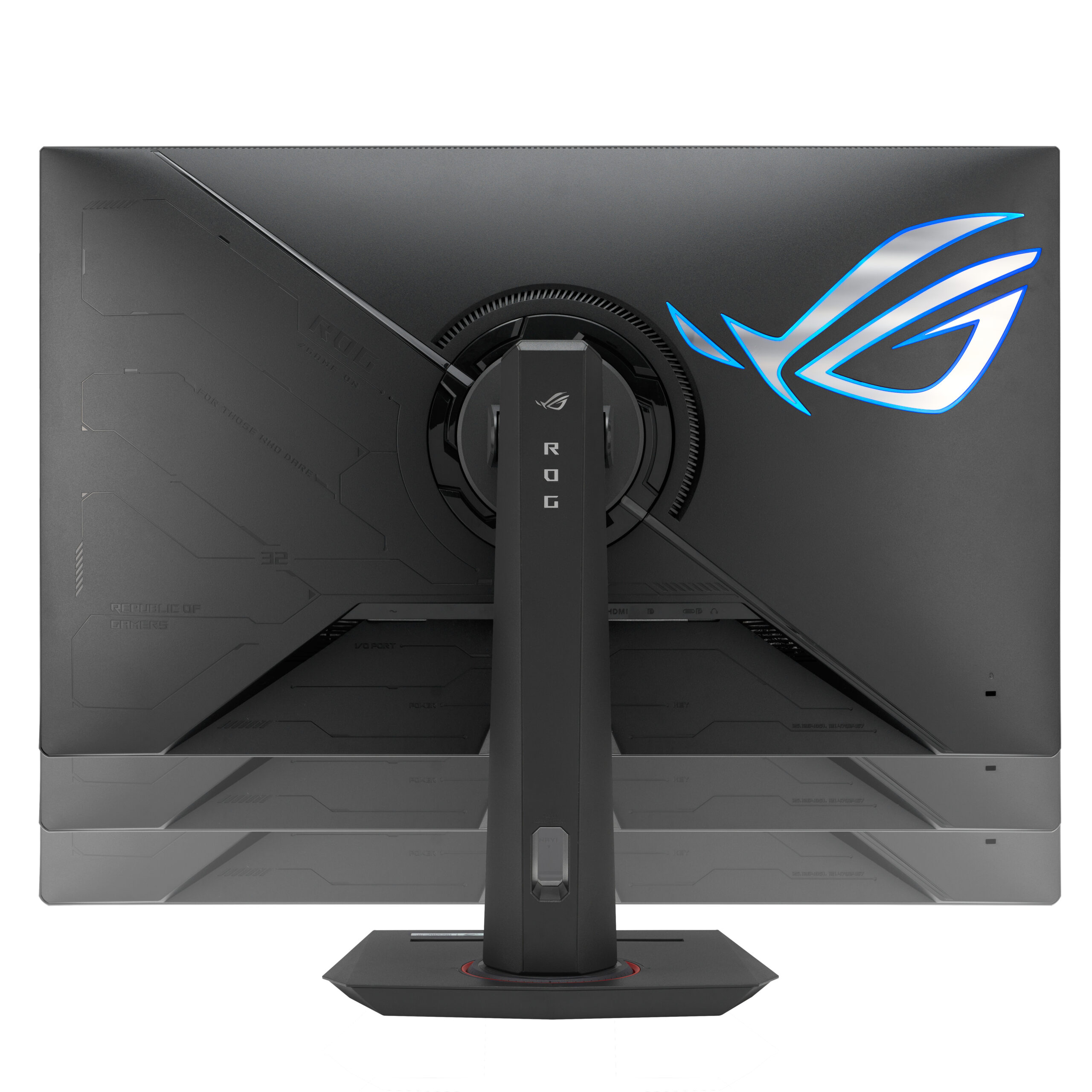 ASUS ROG Strix XG32UCG computer monitor 80 cm (31.5") 3840 x 2160 Pixels 4K Ultra HD LCD Zwart - Afbeelding 4
