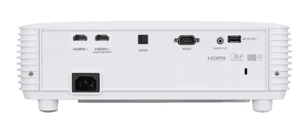 Acer Home H6830BD Projector met normale projectieafstand 4000 ANSI lumens DLP UHD 4K (3840x2160) 3D Wit - Afbeelding 3