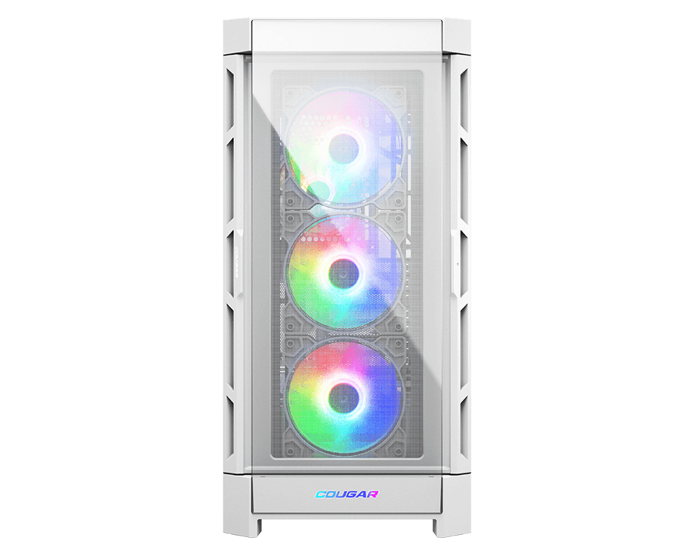 COUGAR Gaming Duoface Pro RGB Midi Tower Wit - Afbeelding 15
