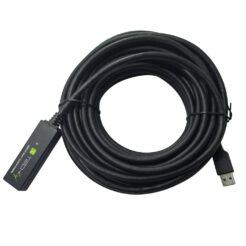 Techly ICUR30100G USB-kabel USB 3.2 Gen 1 (3.1 Gen 1) 10 m USB A Zwart - Afbeelding 4