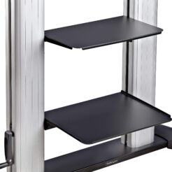StarTech.com Verrijdbare TV Standaard op Wielen voor 60-100inch Flat Screens tot 100kg, In Hoogte Verstelbaar via Krukas, Mobiele Televisie Standaard/Trolley - Afbeelding 10