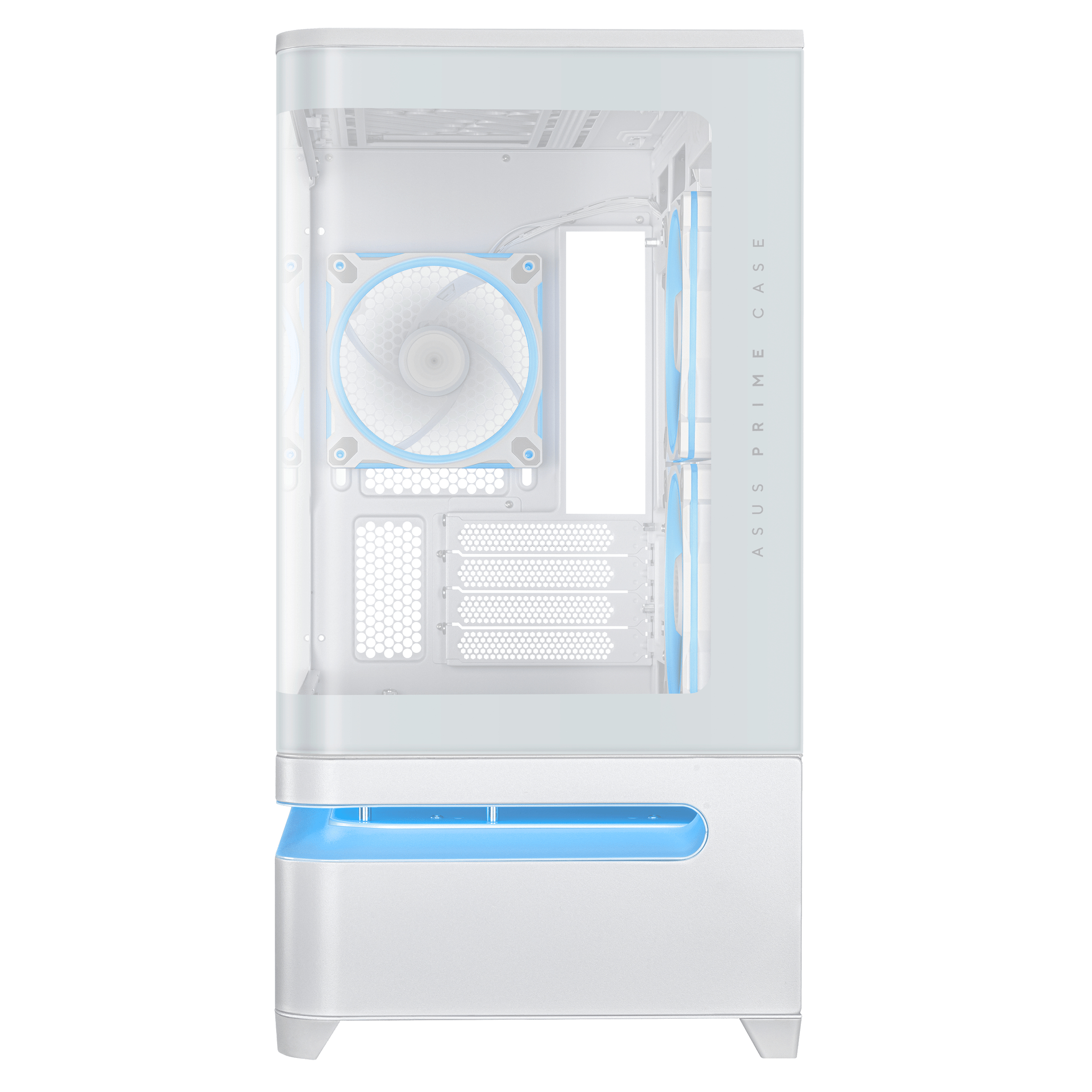 ASUS PRIME AP202 ARGB Mini Tower Wit - Afbeelding 5