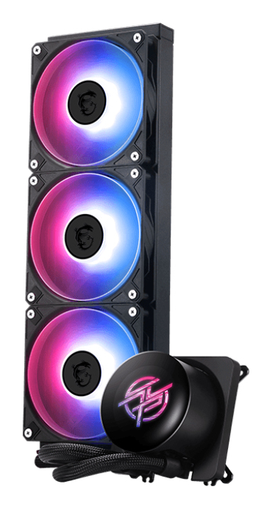 MSI MPG CORELIQUID P13 koelsysteem voor computers Processor Alles-in-één vloeistofkoeler 12 cm Zwart 1 stuk(s) - Afbeelding 3