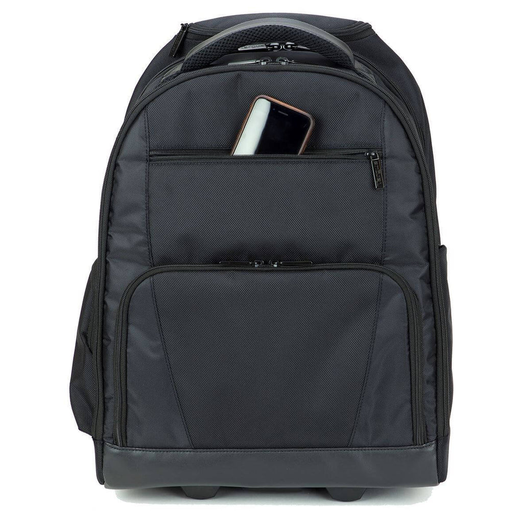 Targus 15 - 15.4 inch / 38.1 - 39.1cm Rolling Laptop Backpack - Afbeelding 2