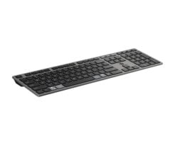 HP 725 Multi-Device Rchrgbl WL KBD Belg toetsenbord Thuis/Werk RF-draadloos + Bluetooth Zwart - Afbeelding 3