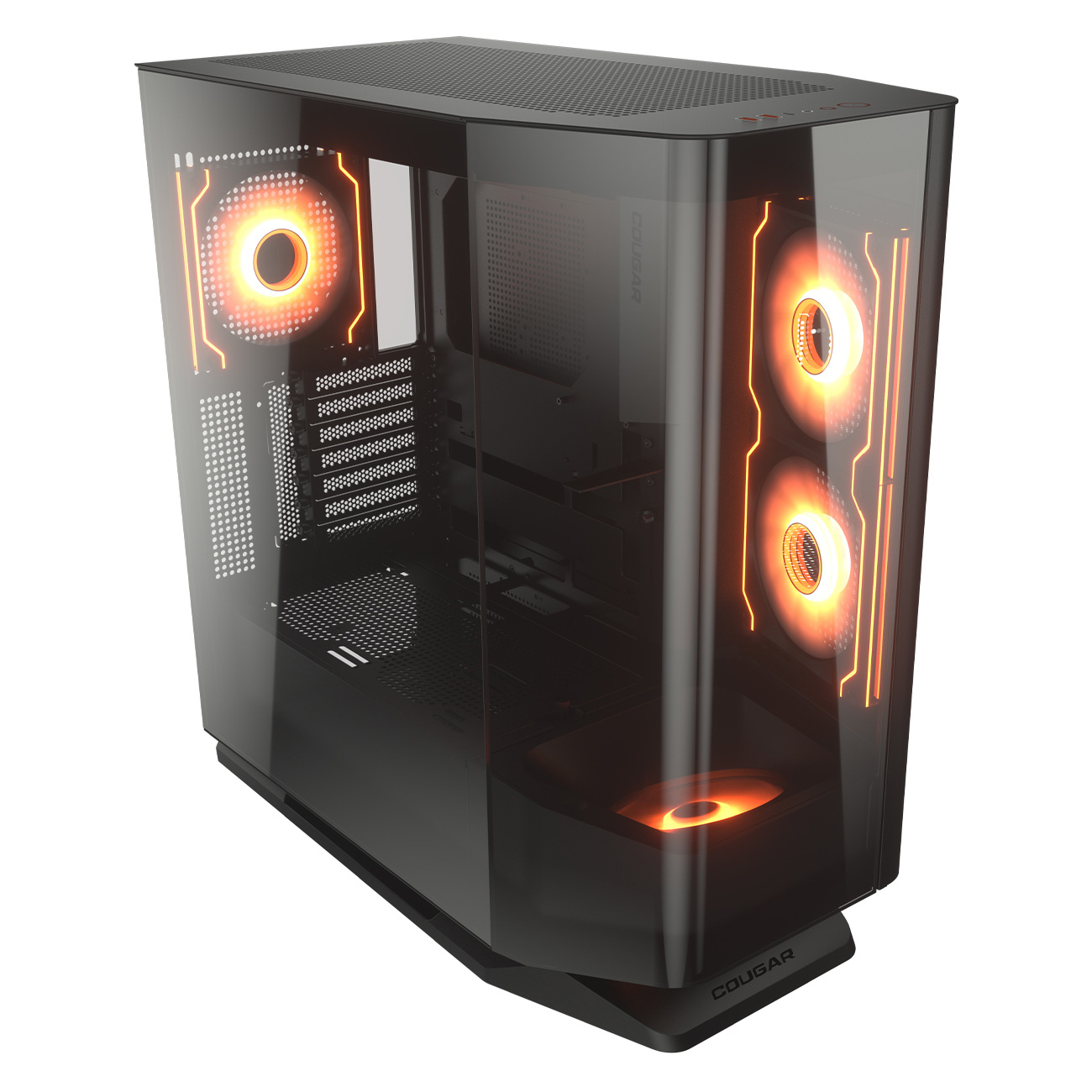 COUGAR Gaming FV270 RGB Midi Tower Zwart - Afbeelding 12