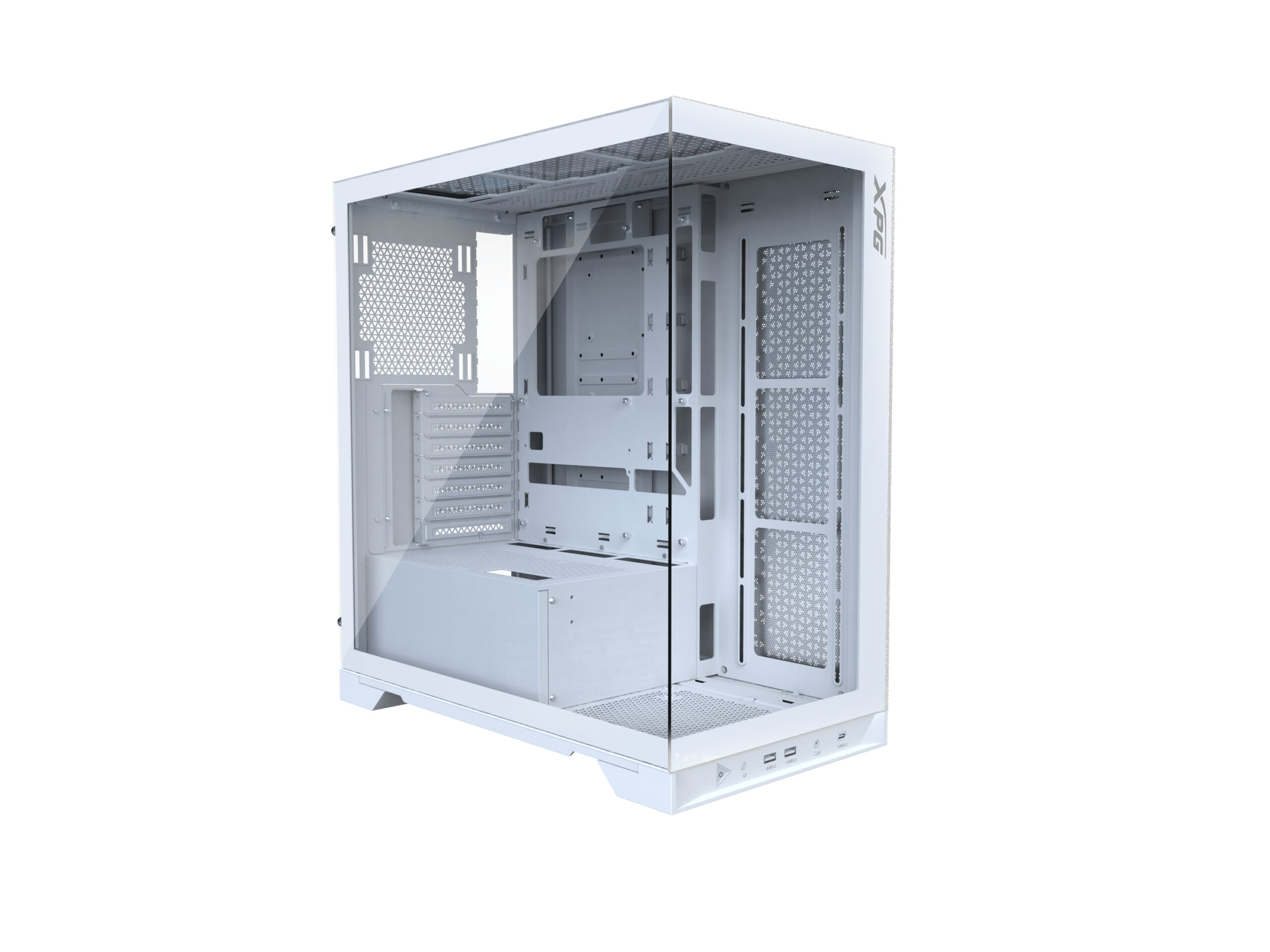 XPG INVADER X Midi Tower Wit - Afbeelding 6