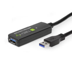 Techly ICUR30100G USB-kabel USB 3.2 Gen 1 (3.1 Gen 1) 10 m USB A Zwart - Afbeelding 6