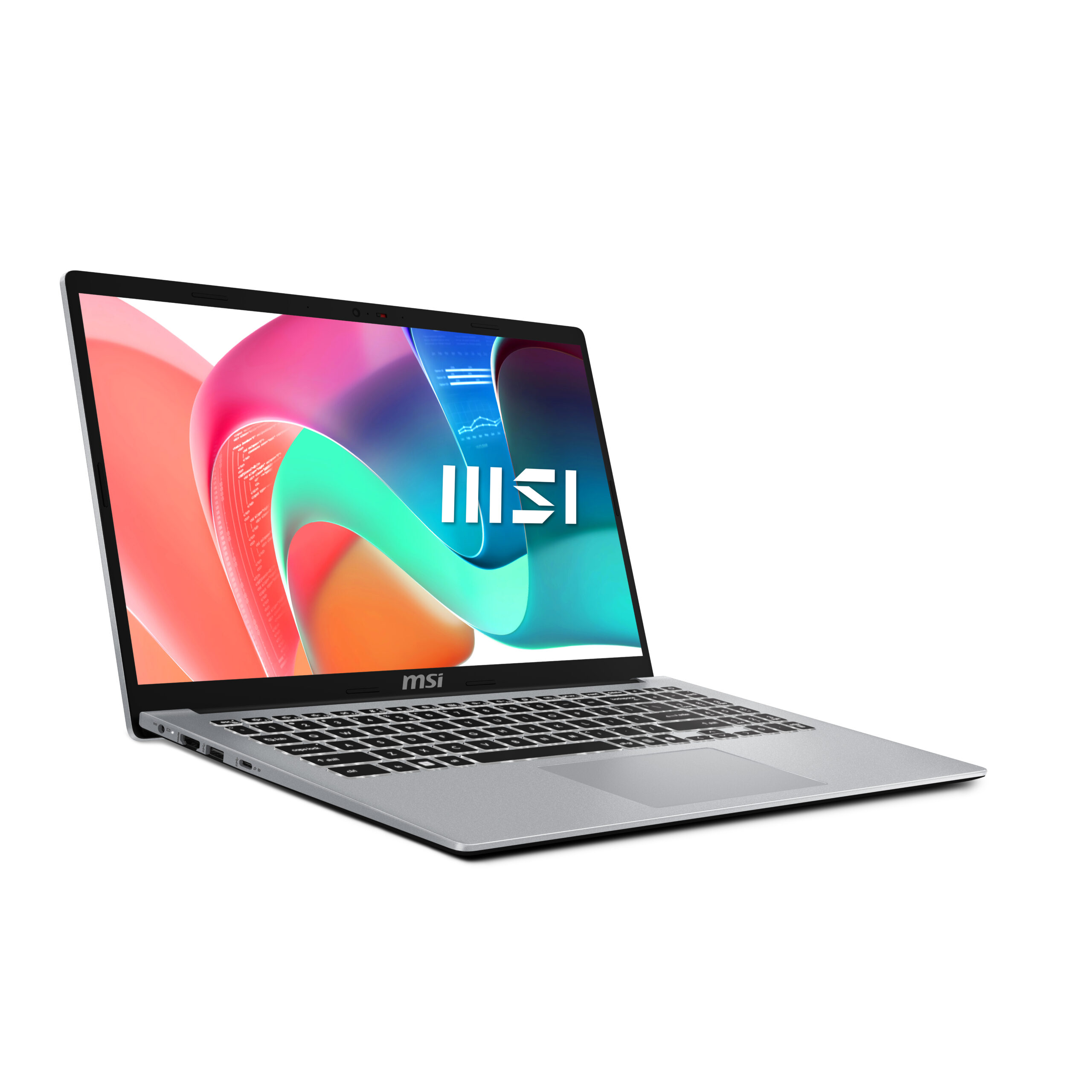 MSI Modern 15 F1MG-643NL Intel Core 7 150U Laptop 39,6 cm (15.6") Full HD 16 GB DDR4-SDRAM 512 GB SSD Wi-Fi 6E (802.11ax) Windows 11 Home Zilver - Afbeelding 4