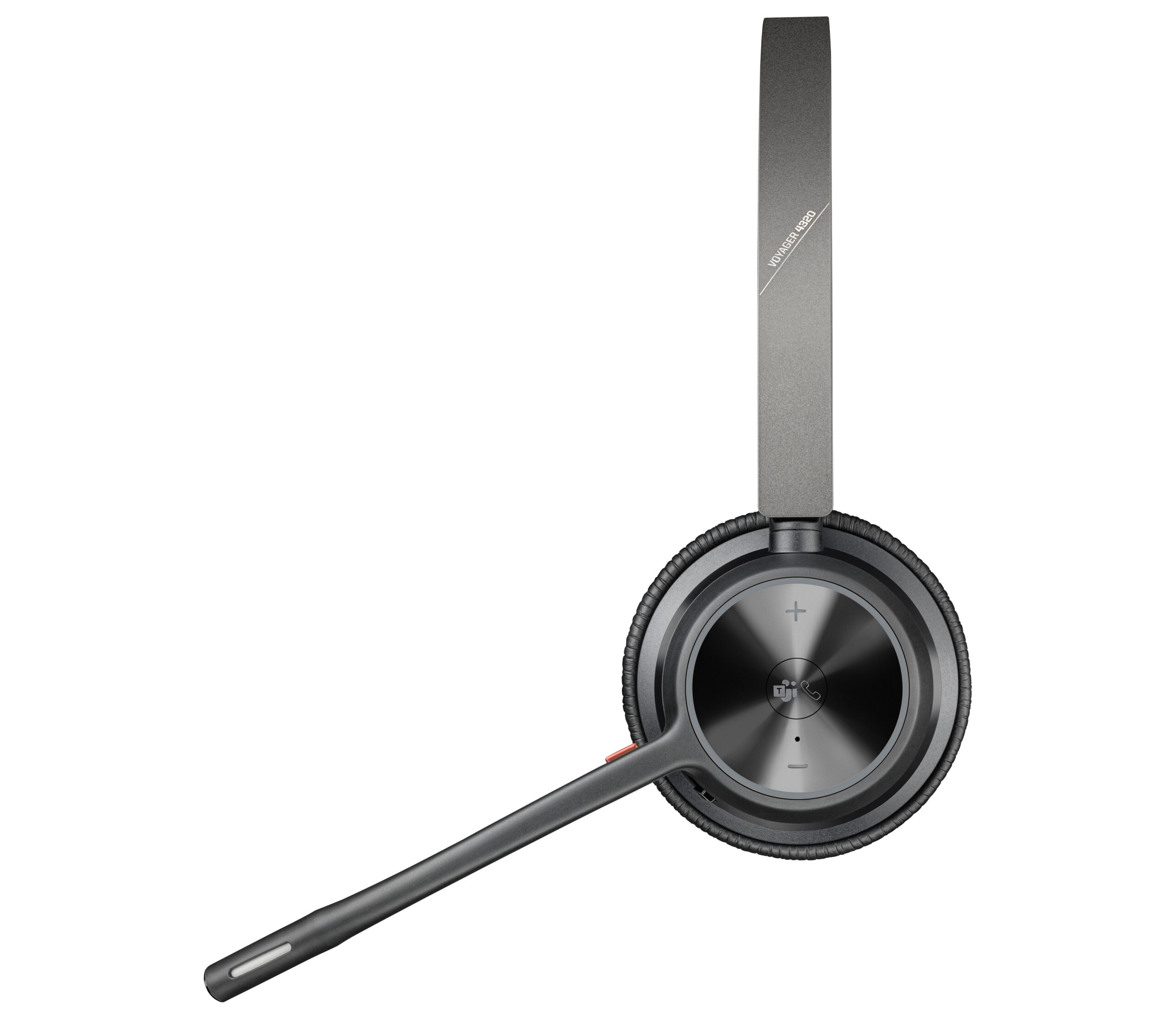 Poly Voyager 4320-M Microsoft Teams Certified Headset + BT700 dongle + oplaadstatief - Afbeelding 4