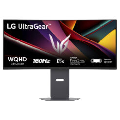 LG 34G600A-B computer monitor 86,4 cm (34") 3440 x 1440 Pixels Wide Quad HD LCD Zwart