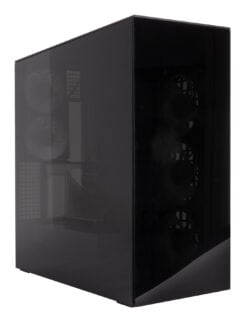 ARCTIC Xtender VG Black (Tinted Glass) Midi Tower Zwart - Afbeelding 3