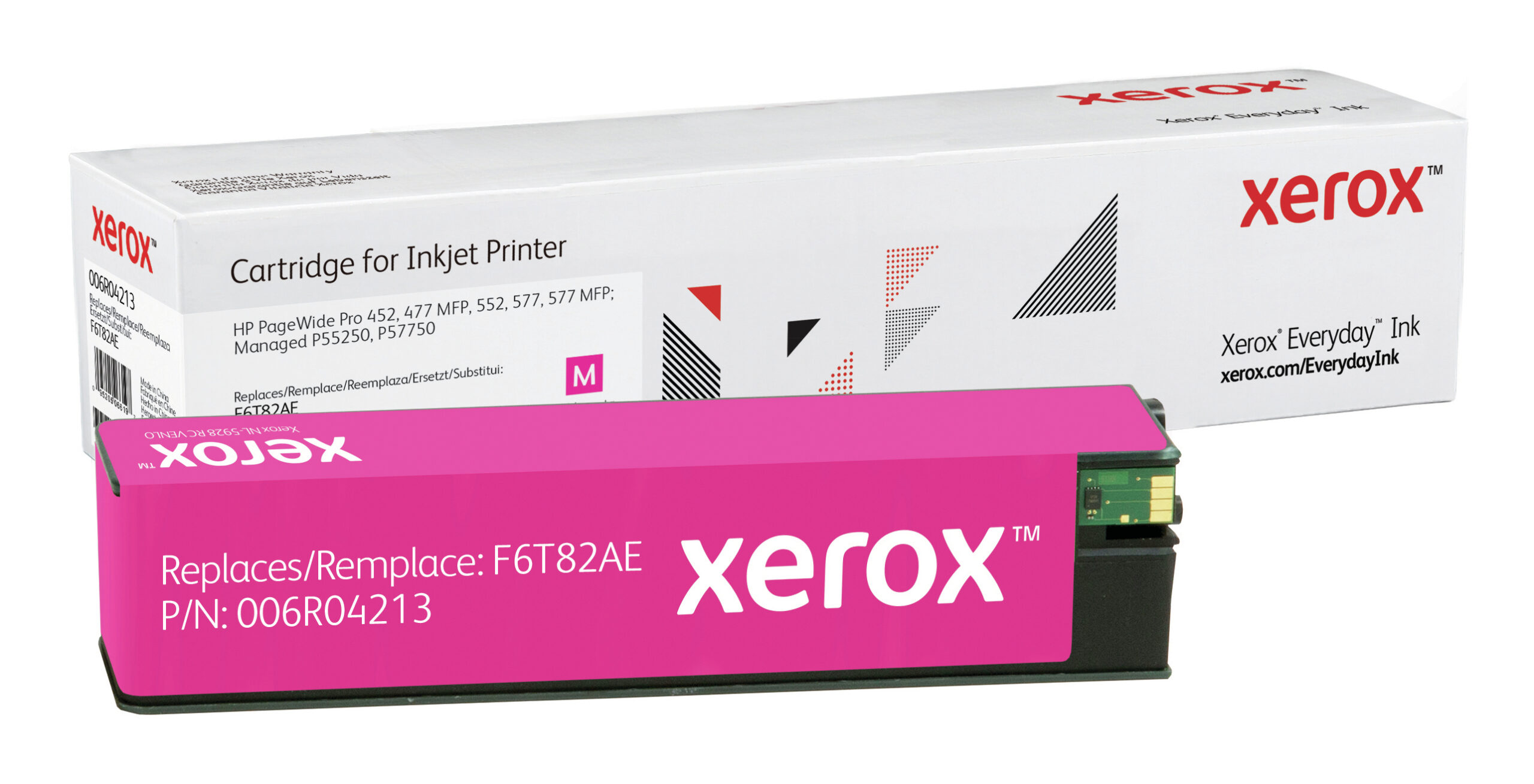 Everyday Magenta Cartridge vervangt de HP F6T82AE, Hoog rendement (006R04213) - Afbeelding 2