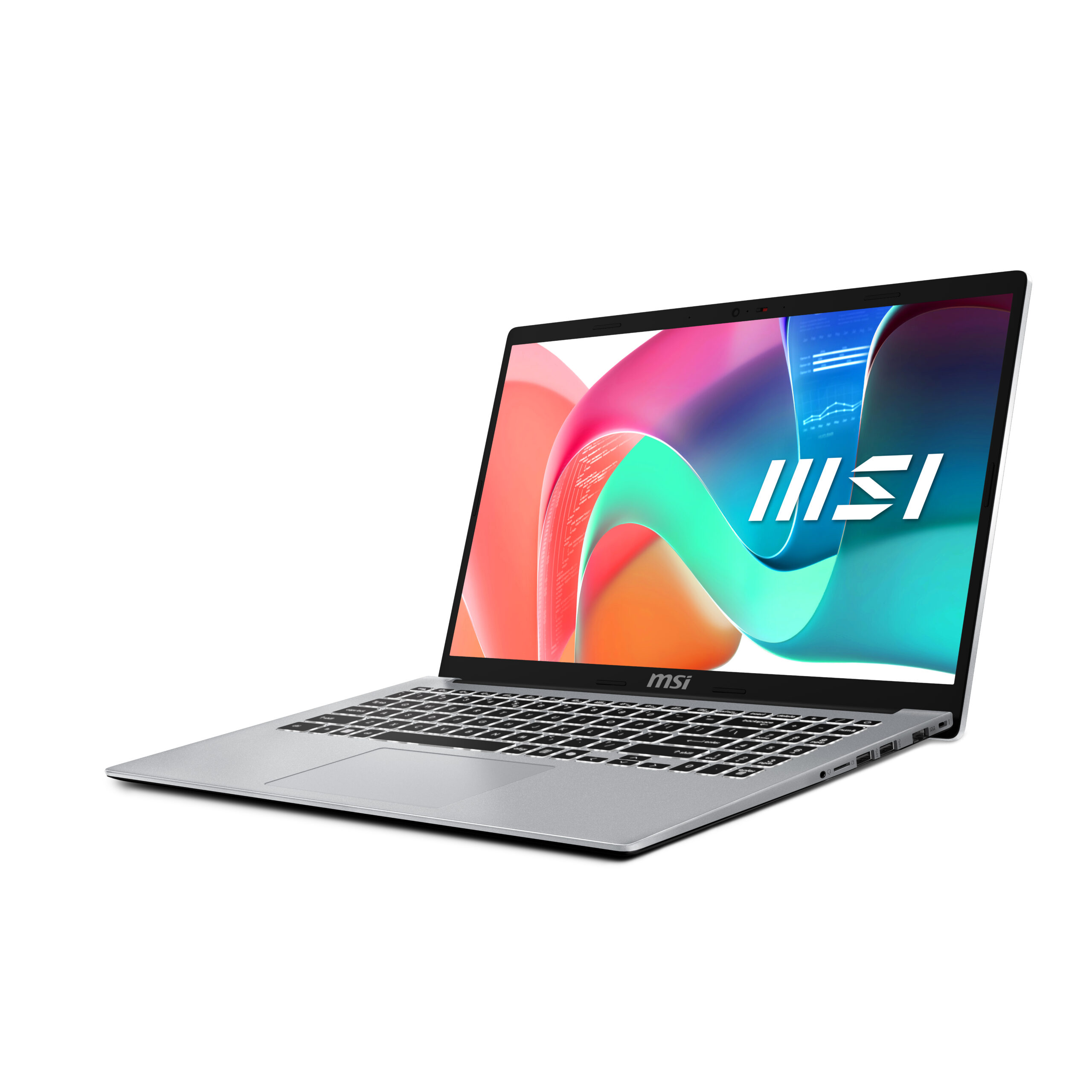 MSI Modern 15 F1MG-643NL Intel Core 7 150U Laptop 39,6 cm (15.6") Full HD 16 GB DDR4-SDRAM 512 GB SSD Wi-Fi 6E (802.11ax) Windows 11 Home Zilver - Afbeelding 3